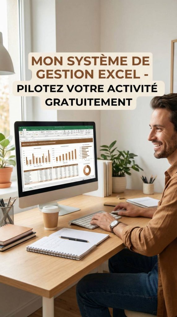 Créer son système de gestion gratuitement avec excel pour mieux piloter son activité