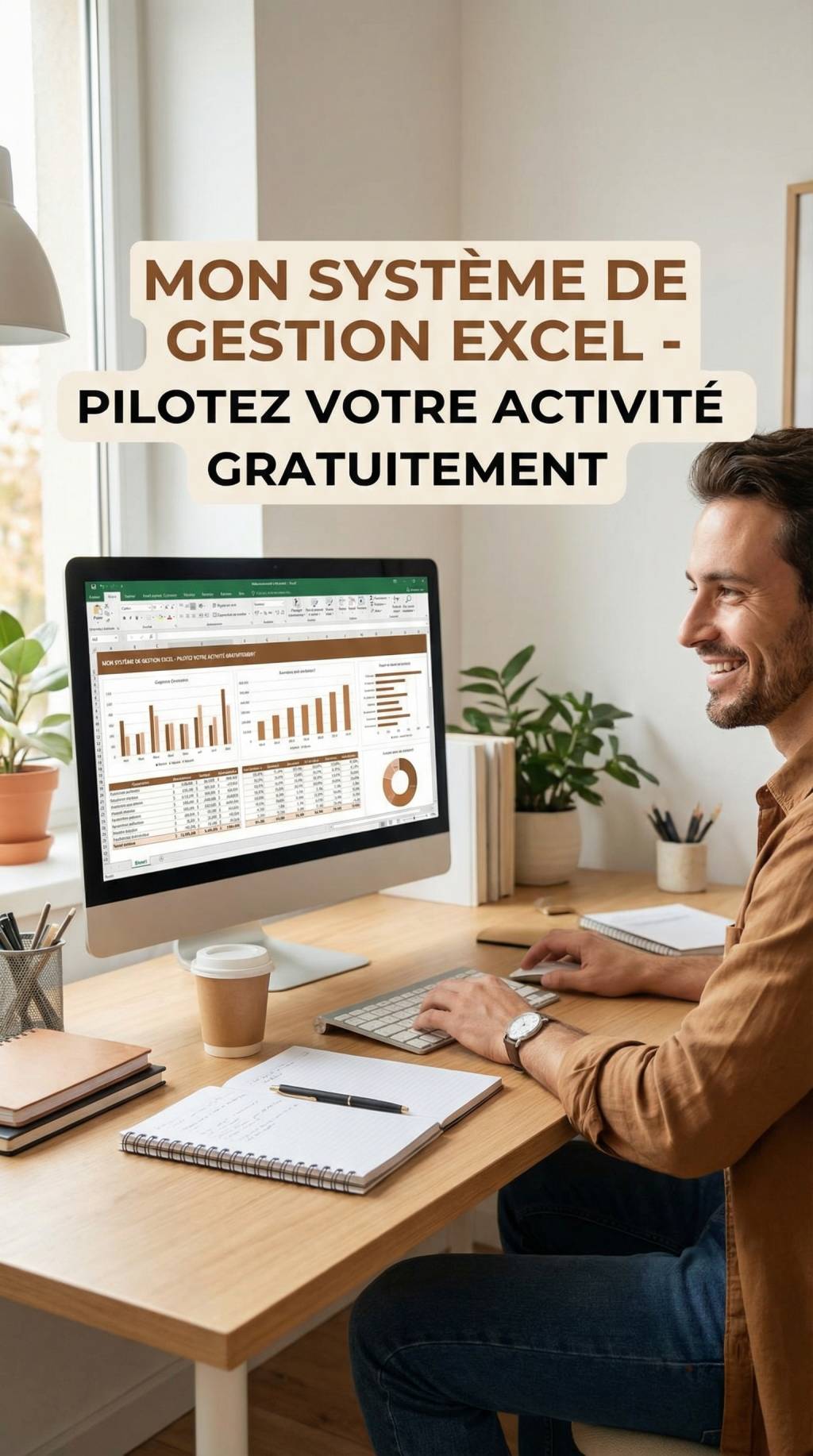 Créer son système de gestion gratuitement avec excel pour mieux piloter son activité