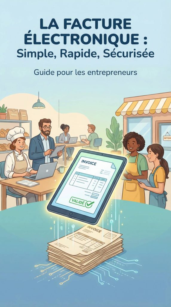 La facture électronique expliquée simplement pour les entrepreneurs