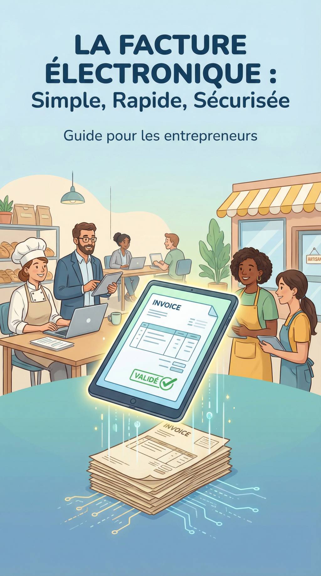 La facture électronique expliquée simplement pour les entrepreneurs