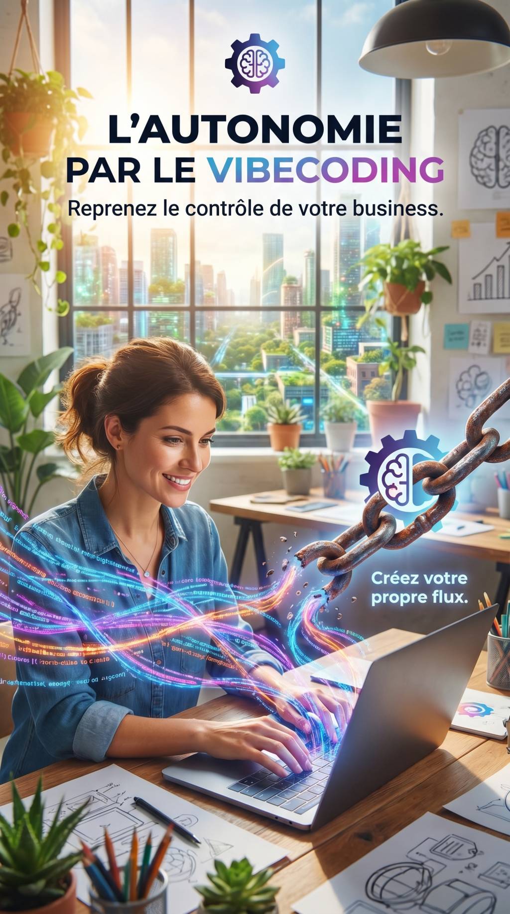 Se former au vibecoding pour gagner en autonomie dans son entreprise
