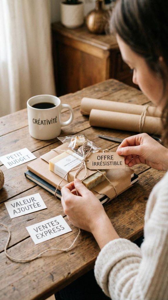 Comment construire une offre irrésistible sans gros budget pour vendre plus vite