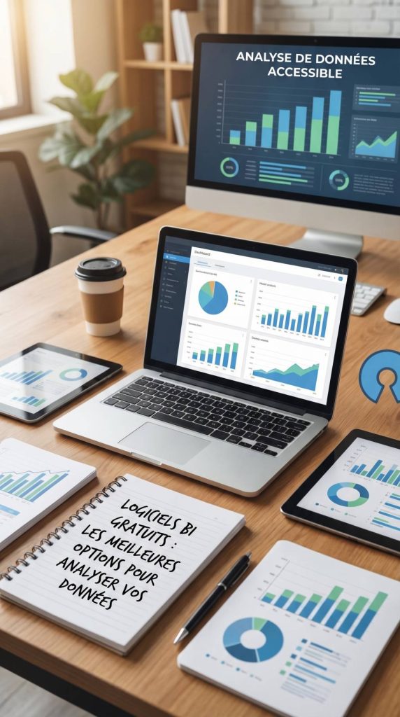 Logiciel BI gratuit : les meilleures options pour analyser vos données
