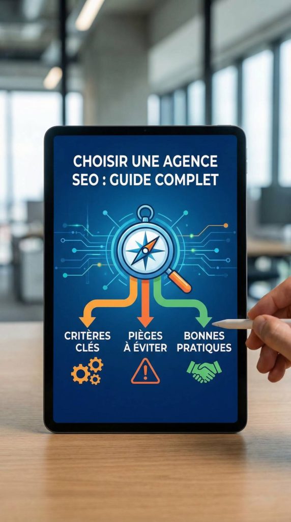 Choisir une agence SEO : critères, pièges et bonnes pratiques
