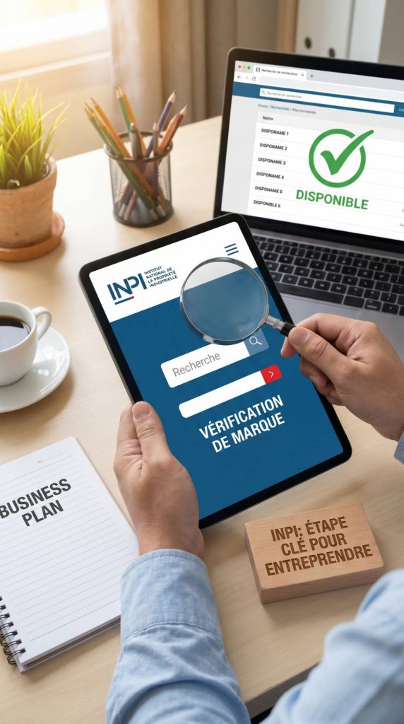 Base marque INPI : comment la vérifier avant de créer son entreprise